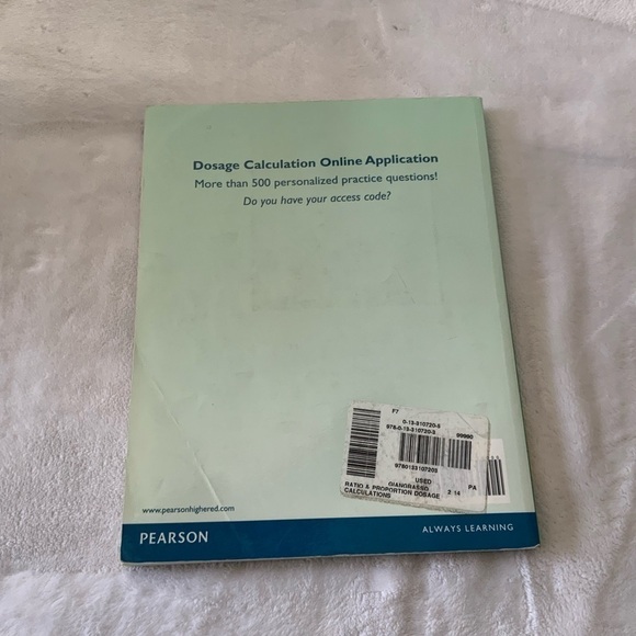 RATIO & Proportion Dosage Calculations- 2nd Edition - Picture 2 of 5